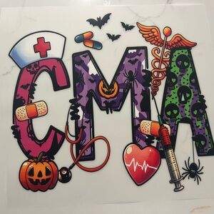 Halloween Nurse tshirt/sweatshirt